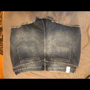 Torrid Jean shorts